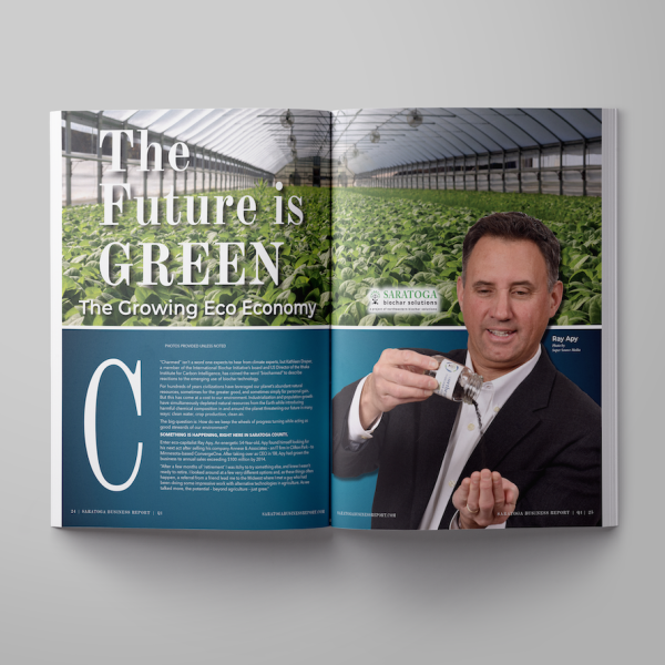 Saratoga Business Report Q1 2022 magazine