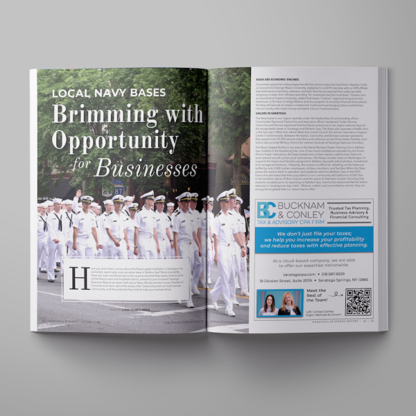 Saratoga Business Report Q1 2022 magazine