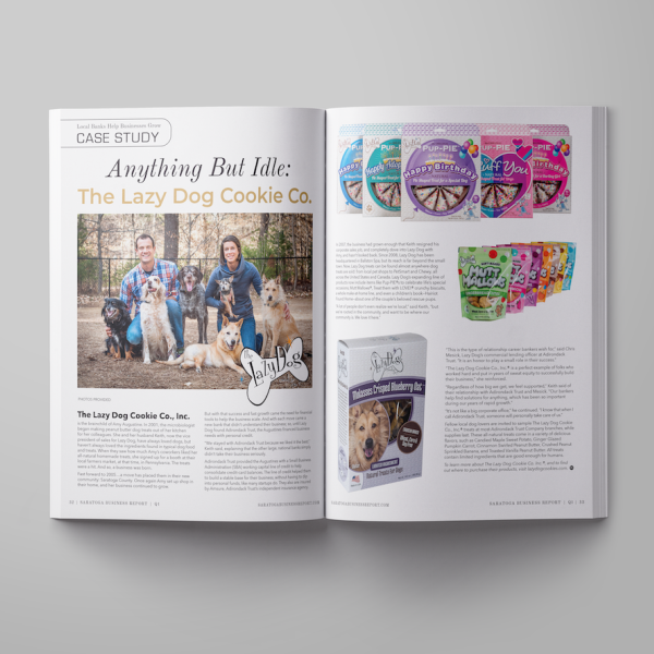 Saratoga Business Report Q1 2022 magazine
