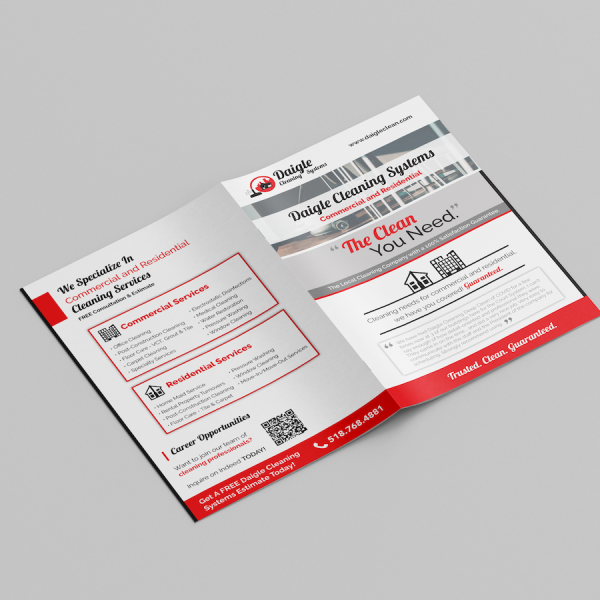 Daigle Client Brochure