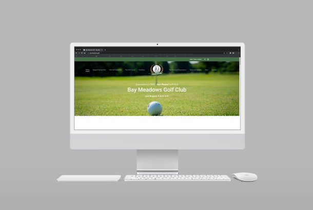 Bay Meadows Golf Website