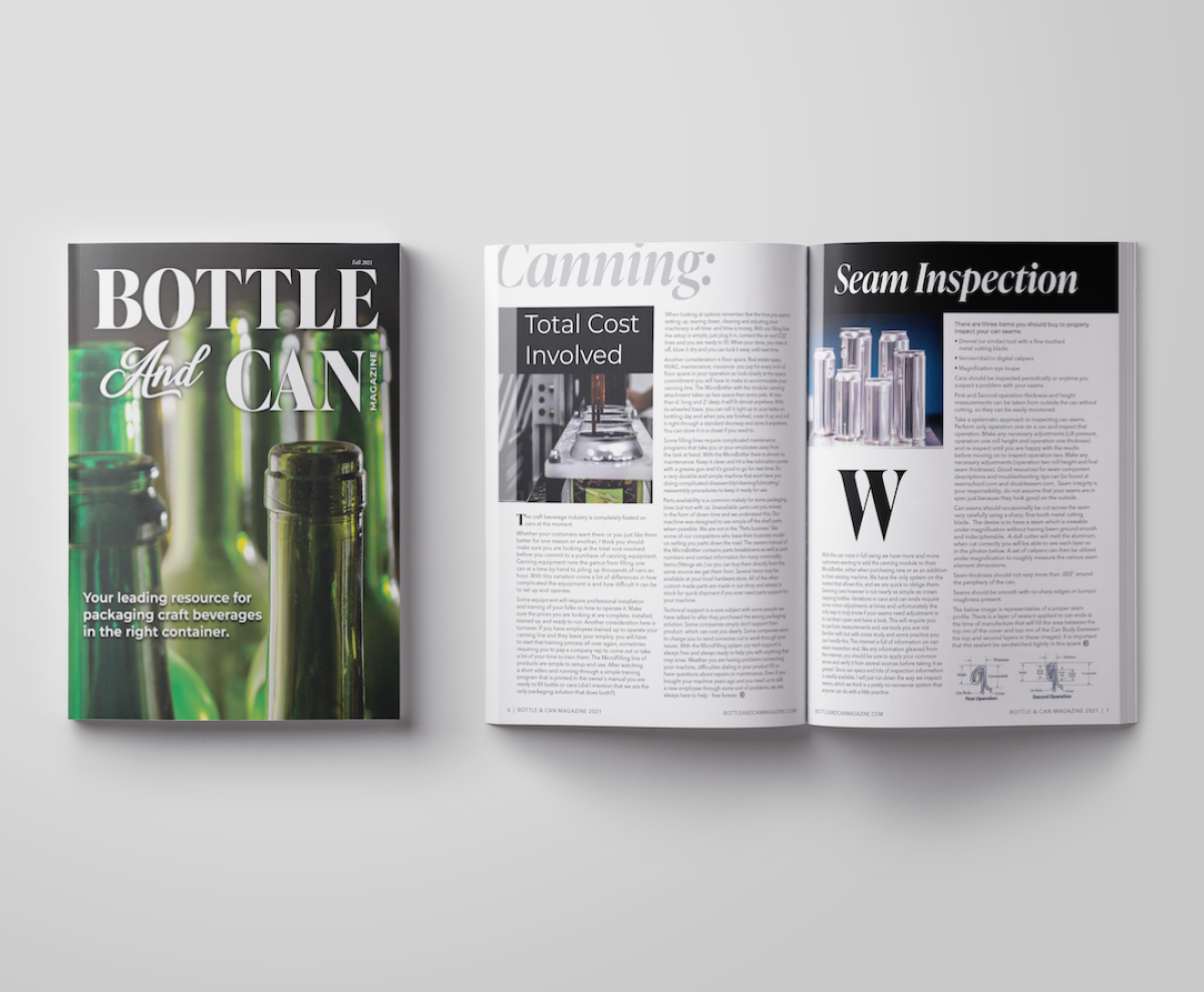 Microbottler Bottle & Can Magazine