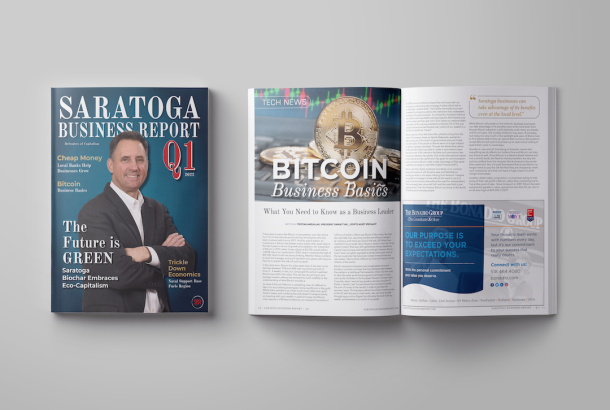 Saratoga Business Report Q1 Magazine