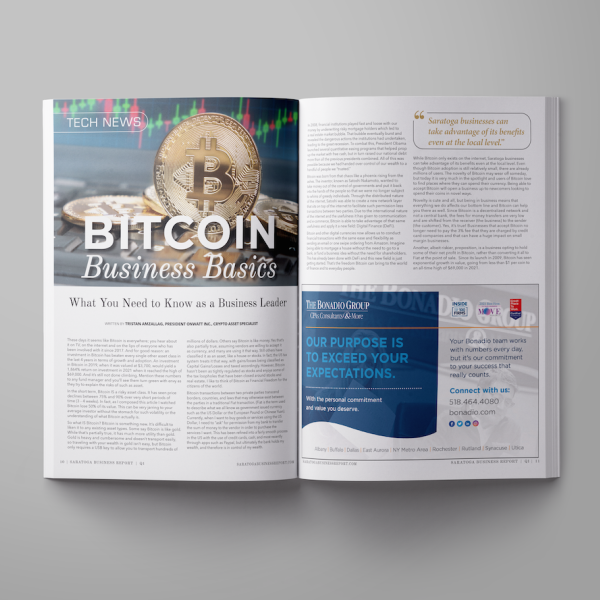 Saratoga Business Report Q1 2022 magazine