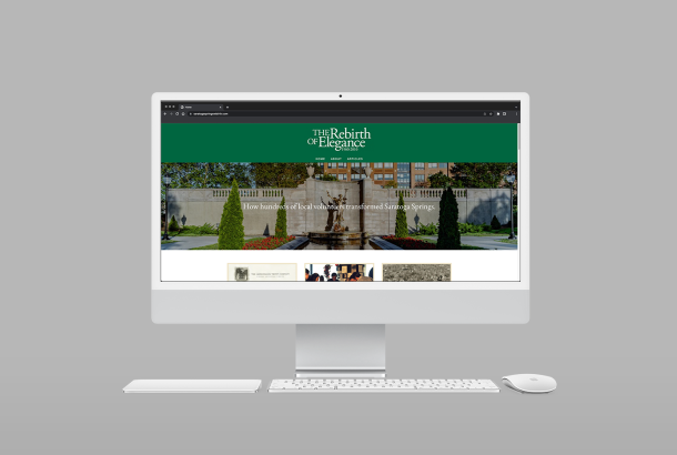 Rebirth of Elegance Website