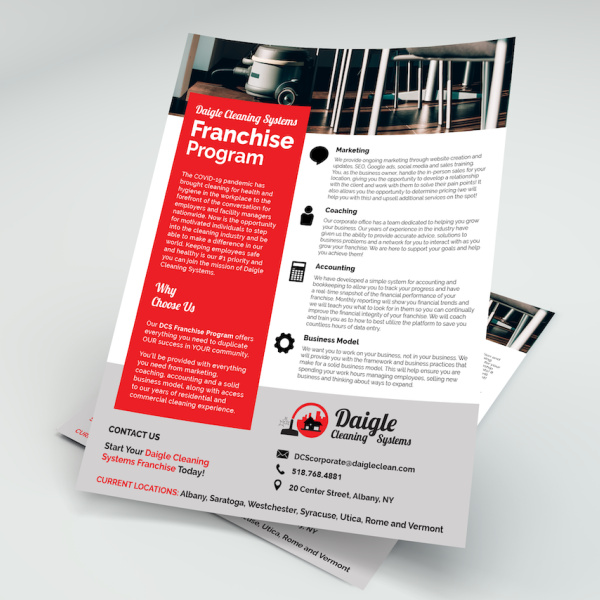 Daigle Franchise Brochure