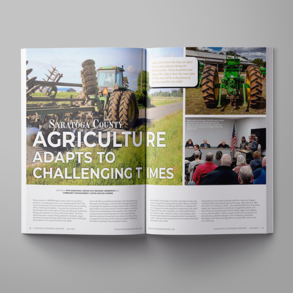 Saratoga Business Report Q2 2022 magazine