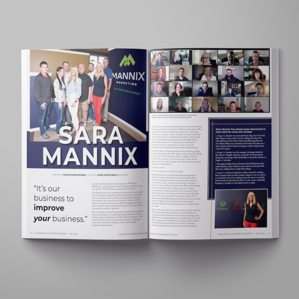 Saratoga Business Report Q2 2022 magazine