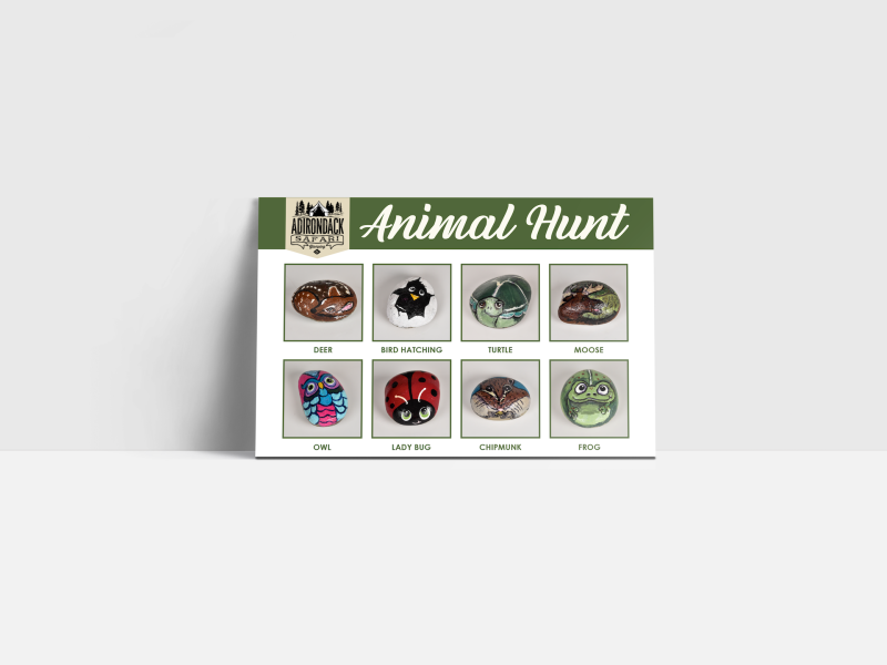 ADK Safari Animal Hunt