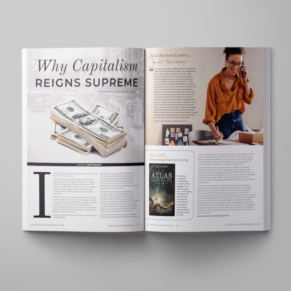 Saratoga Business Report Q1 2022 magazine