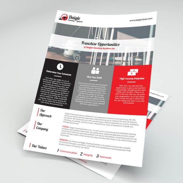 Daigle Franchise Brochure